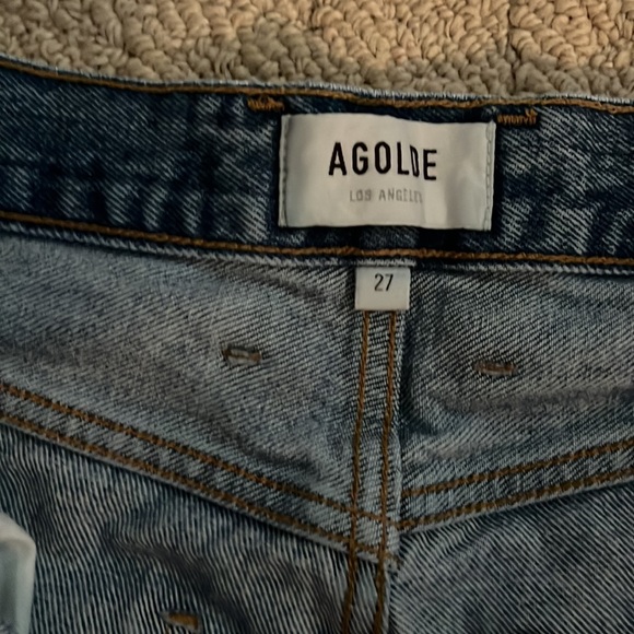 Agolde ultra high rise balloon jeans - Picture 2 of 2